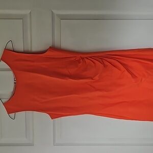 Kenneth Cole peach sheath dress size 8